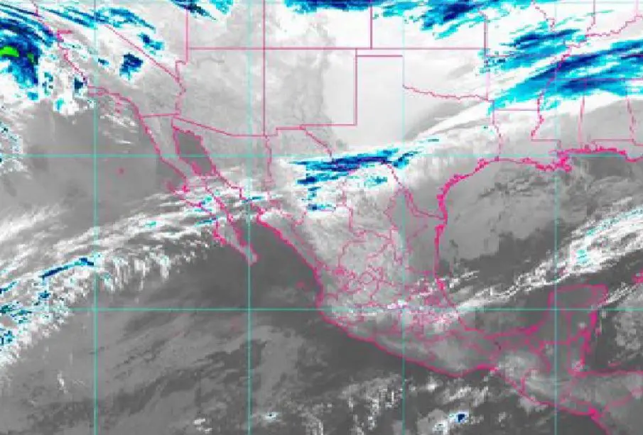Clima frío Tijuana lunes 15