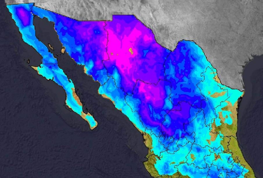 Clima muy frio para Tijuana 8-en