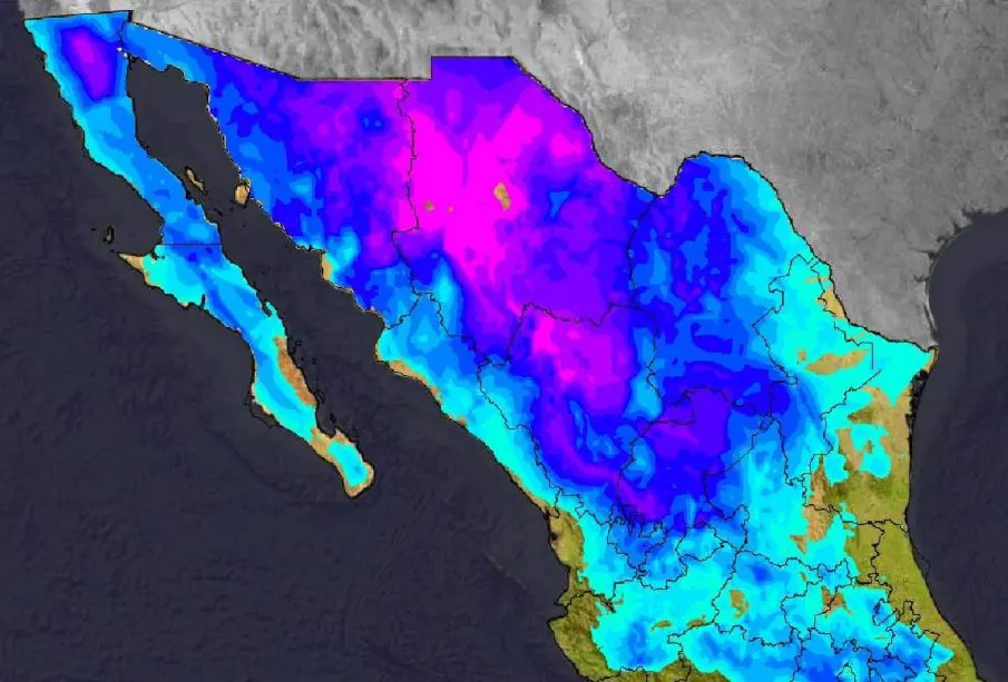 Clima muy frio para Tijuana 8-en