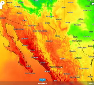 Clima para Tijuana 17-en