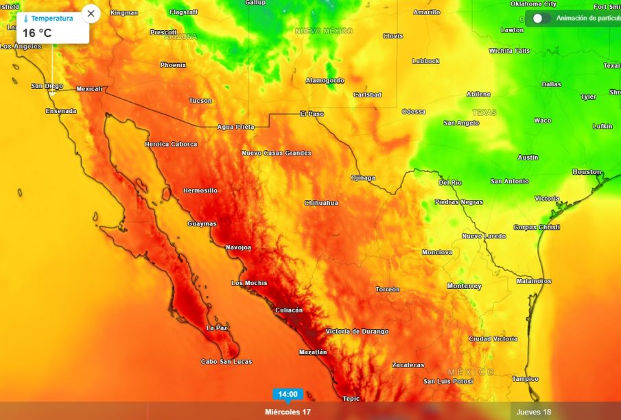 Clima para Tijuana 17-en