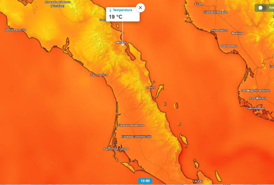 Clima soleado en Mulegé 04-en