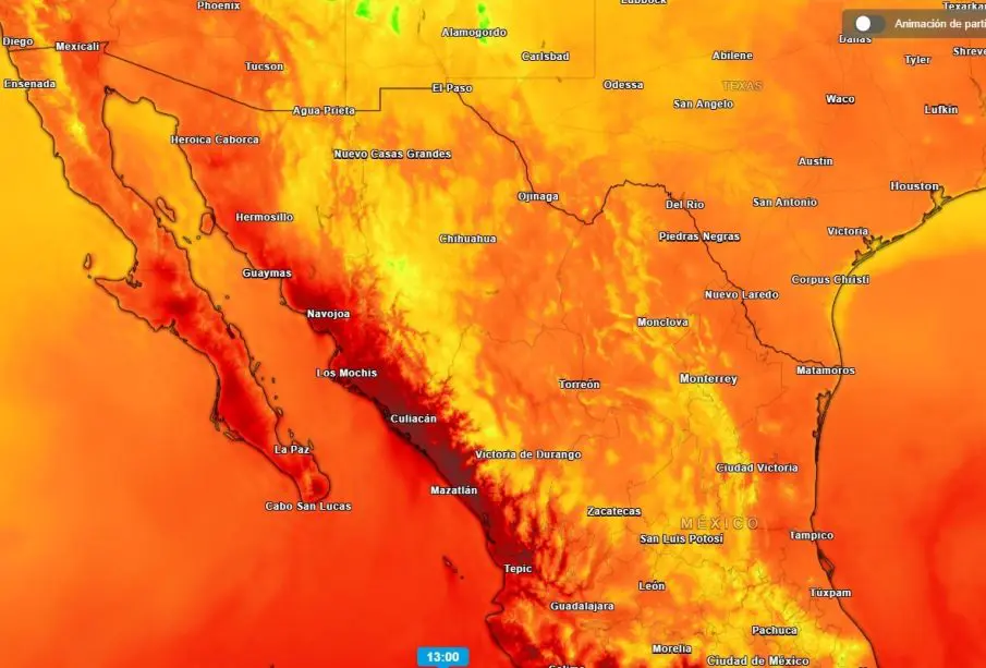 Clima templado para Tijuana 30-en