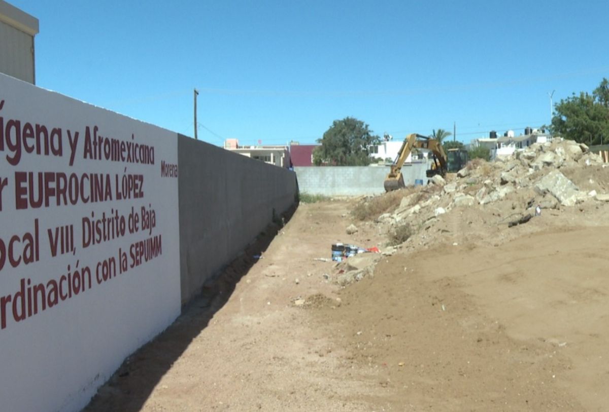 Construcción de Casa de la Mujer Indígena y Afromexicana