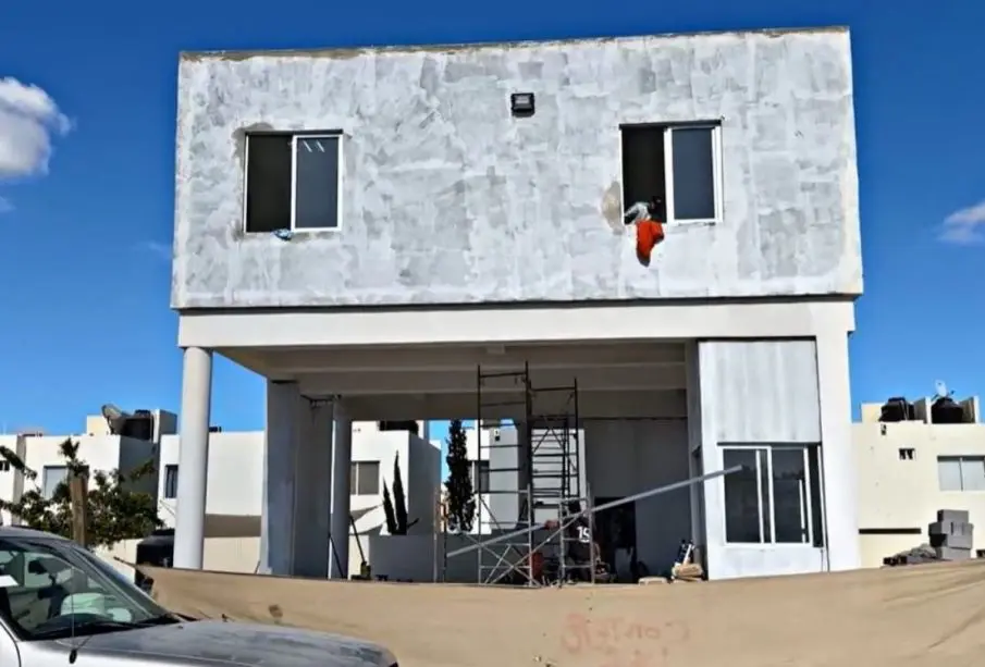 Construcción de subestación de Bomberos