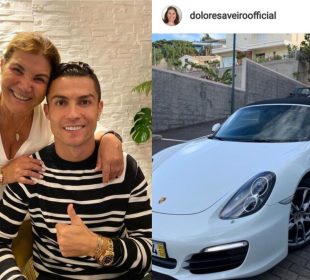 Porsche mamá CR7