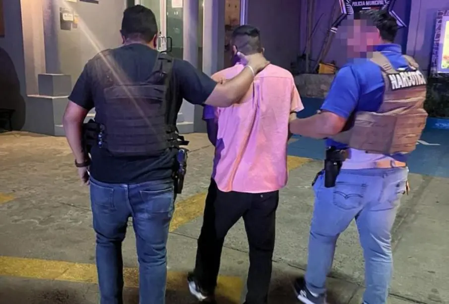 Detención de Arturo N