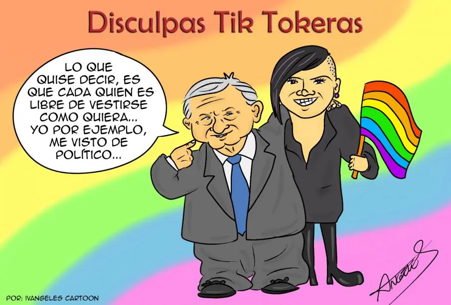 Disculpas .. cartoon