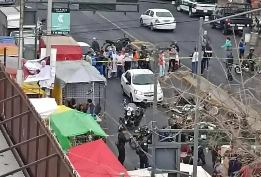Tras enfrentamiento, dos presuntos extorsionadores mueren en CDMX