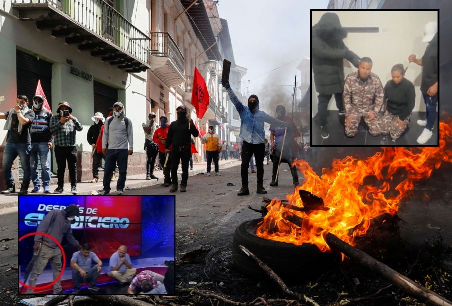 Ecuador violencia