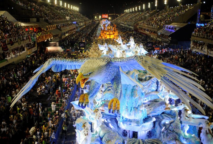 La festividad siempre culmina el Martes de Carnaval