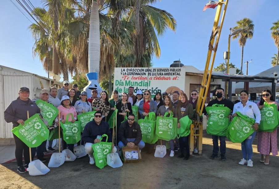 Entregan bolsas ecológicas