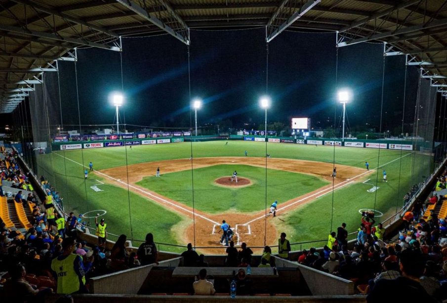 Estadio Arturo C. Nahl de La Paz