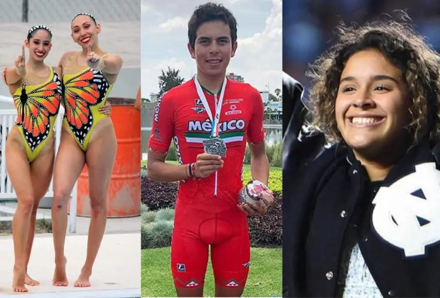 Sudcalifornianos listos para Paris 2024