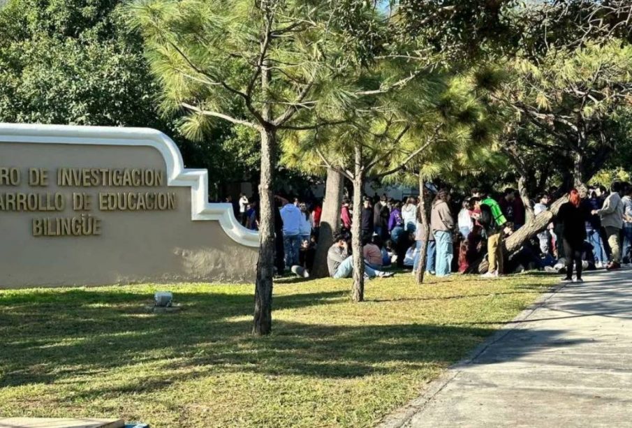 Estudiantes de CIDEB evacuados por ataque con arma blanca