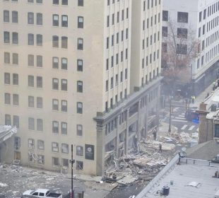 Once heridos deja hasta el momento, explosión en el hotel Sandman en Texas