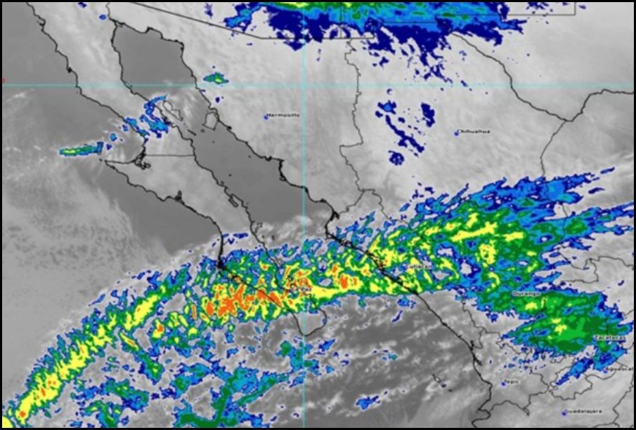 Clima en BCS.