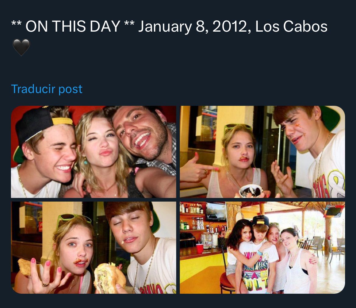 Fotos de Selena Gomez y Justin Bieber