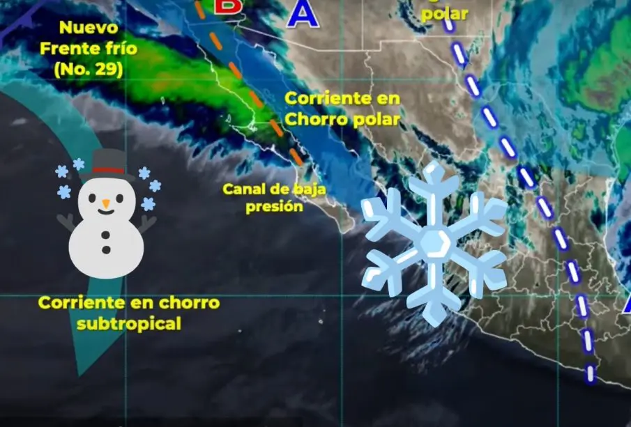 Frente Frío No. 29