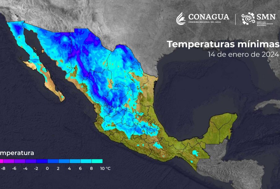 Frío extremo para México