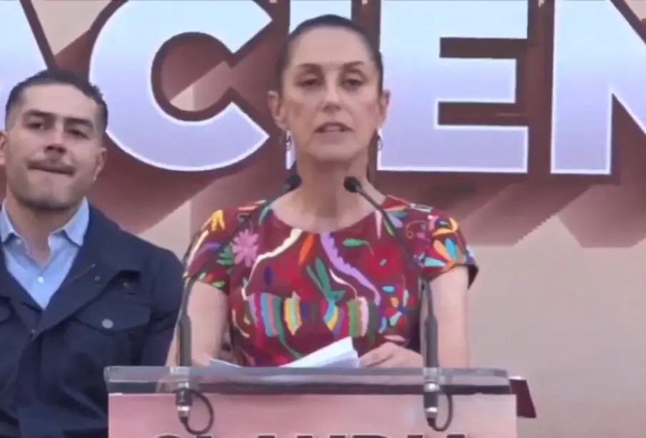 anamos la precampaña, dijo, Claudia Sheinbaum