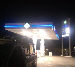 Gasolinera asaltada en Ciudad Constitución