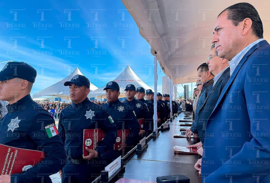 Graduación de agentes de Seguridad Pública