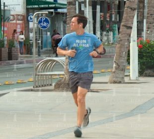 Hombre corriendo