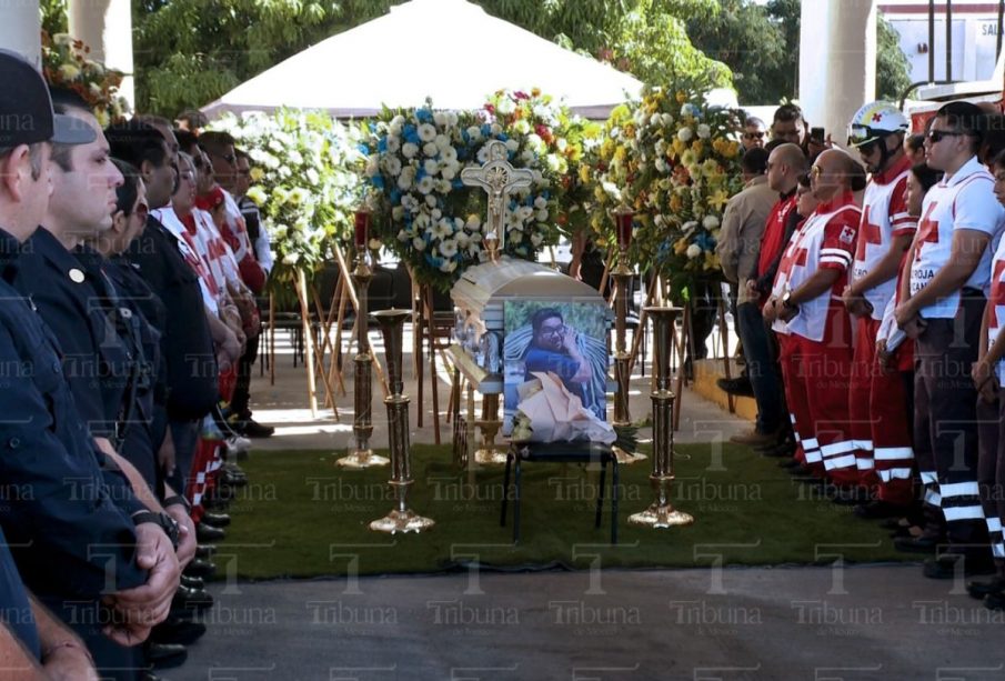 Homenaje de Óscar Adriel González Casillas