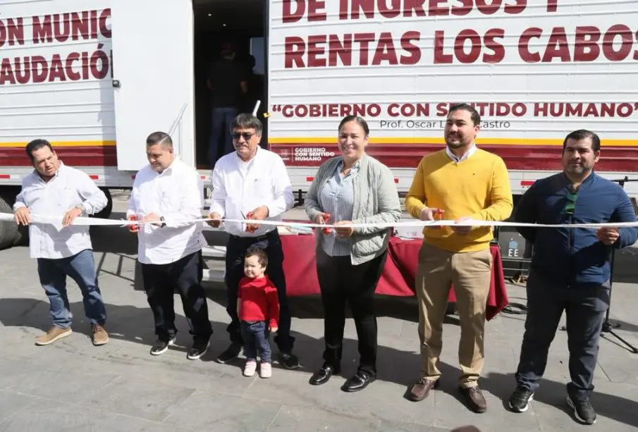 Inauguran cajas registradoras