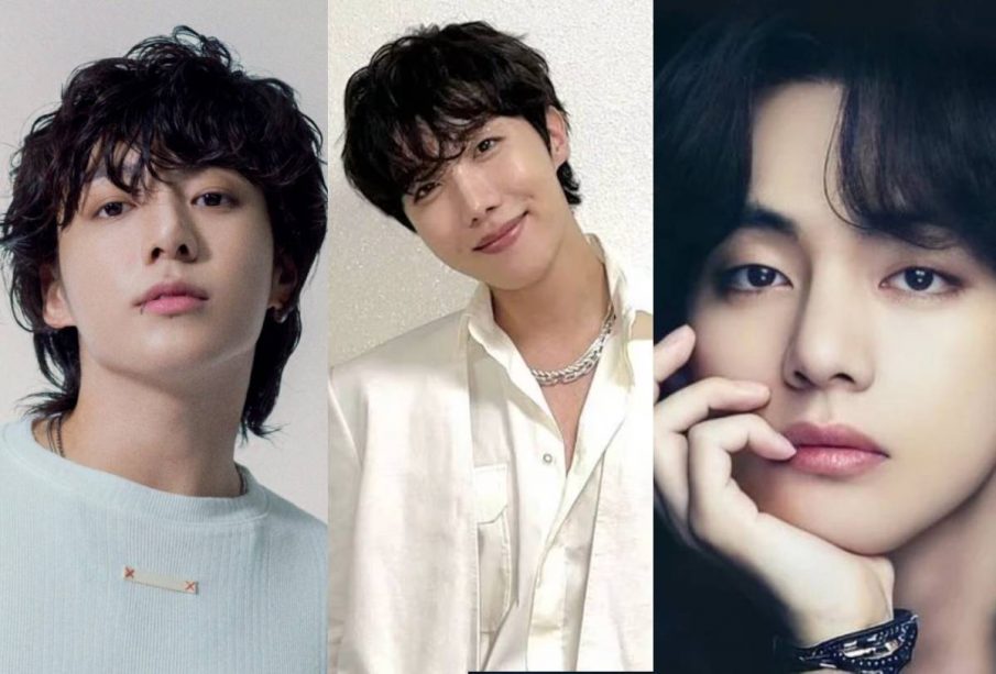 Integrantes de BTS nominados