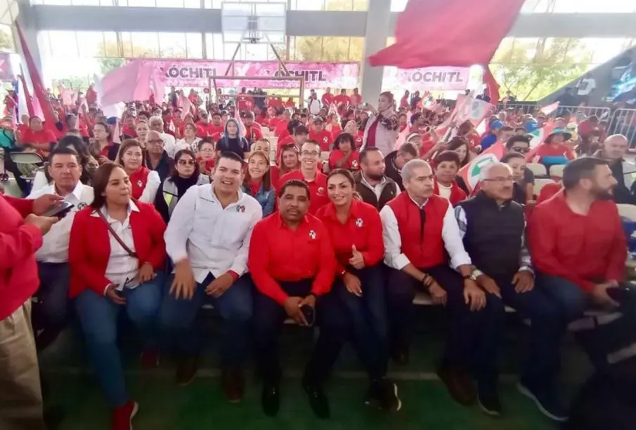 Integrantes del PRI en BCS