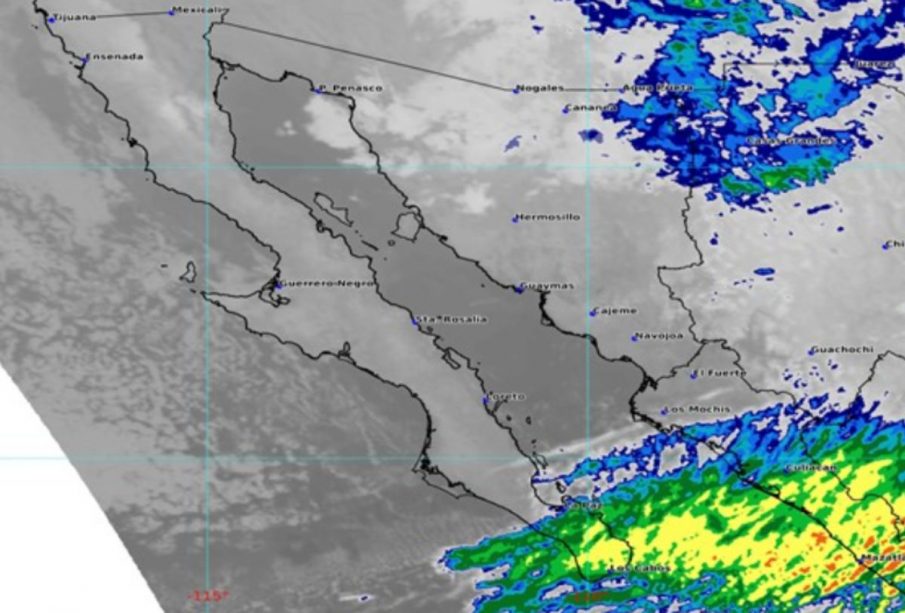 Clima en BCS.