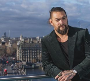 Jason Momoa en Londres