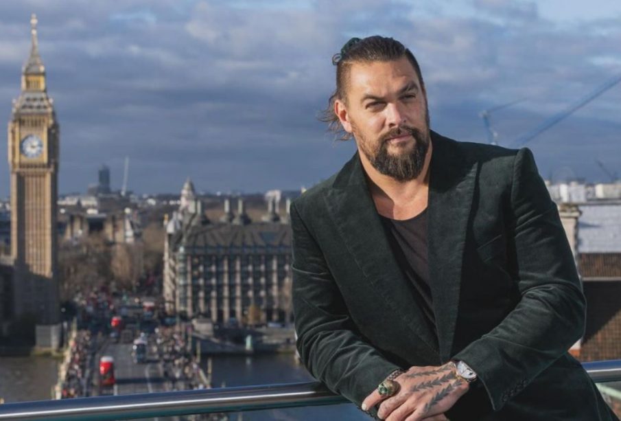 Jason Momoa en Londres