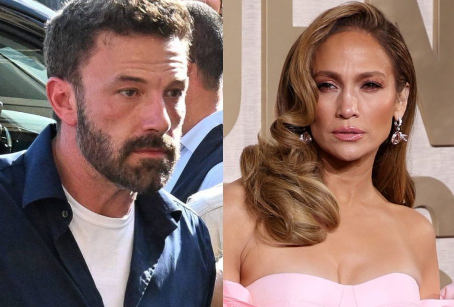 Jennifer Lopez y Ben Affleck