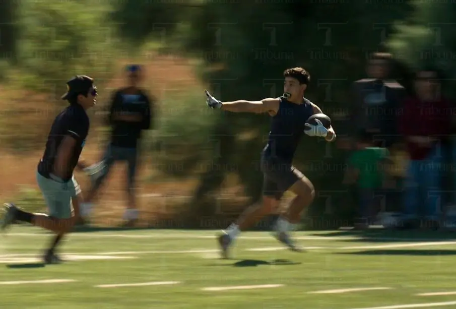 Jugadores de futbol americano