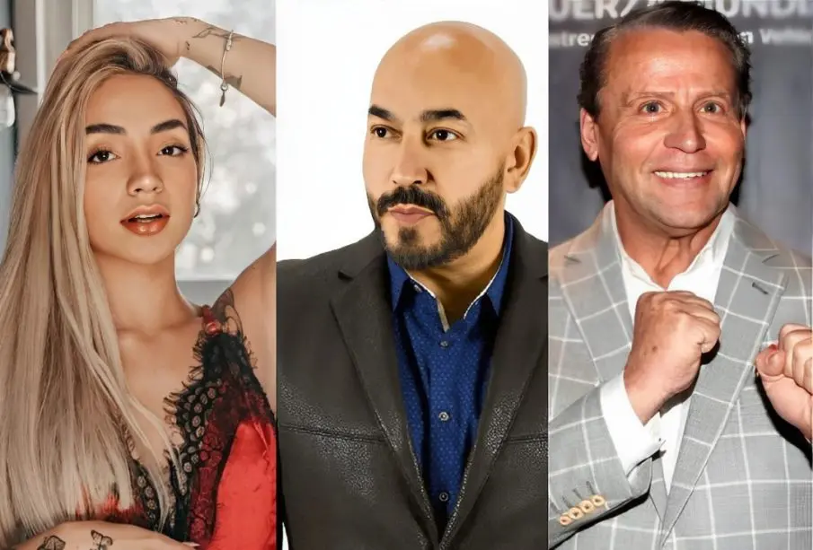 Leslie Gallardo, Alfredo Adame y Lupillo Rivera