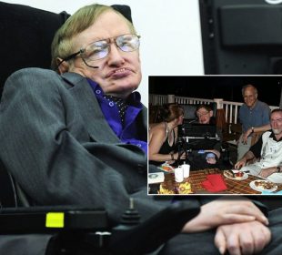 Stephen Hawking, lista Epstein