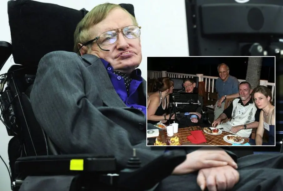 Stephen Hawking, lista Epstein