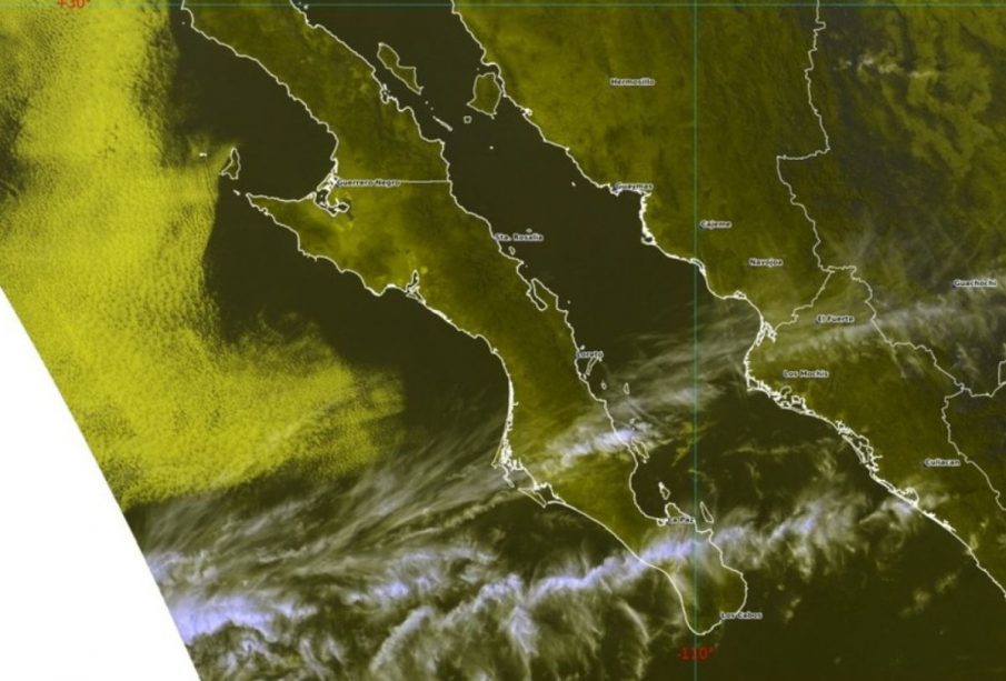 Mapa del clima en BCS