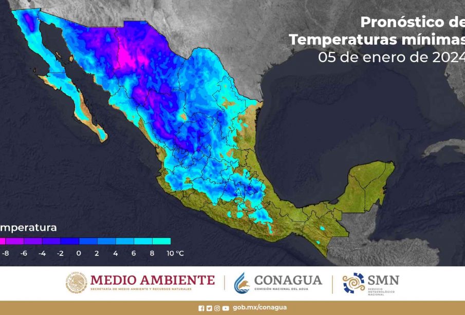 Clima frío para Tijuana y BC