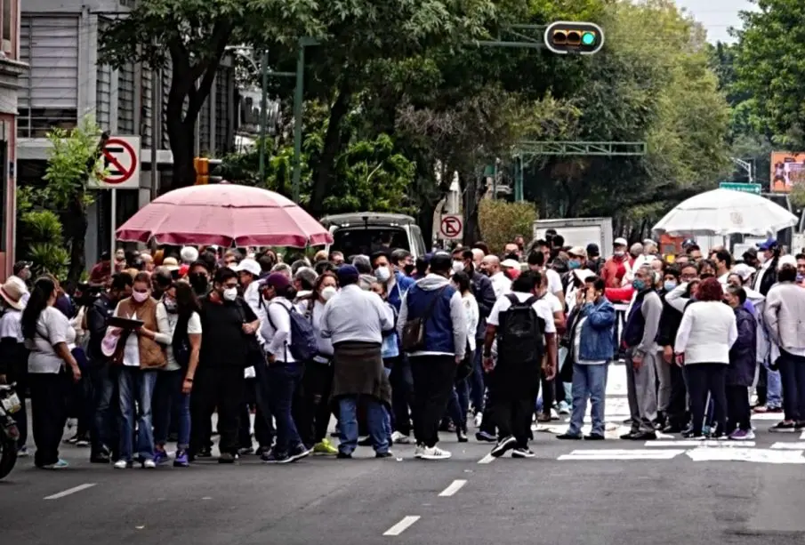 Manifestaciones CDMX