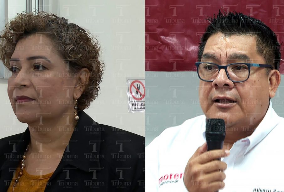 María Luisa Ojeda González sobre denuncia contra Alberto Rentería