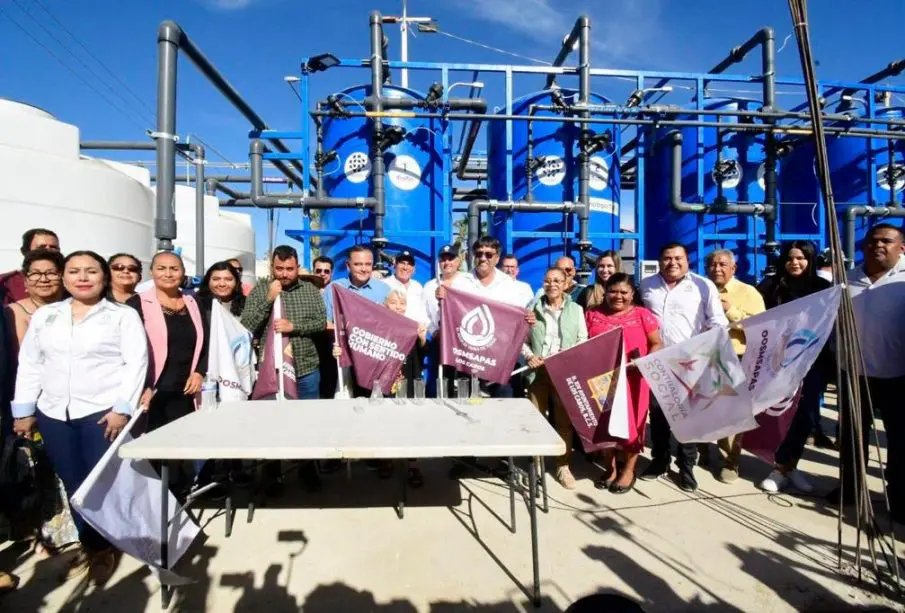 Nueva planta potabilizadora en Los Cabos