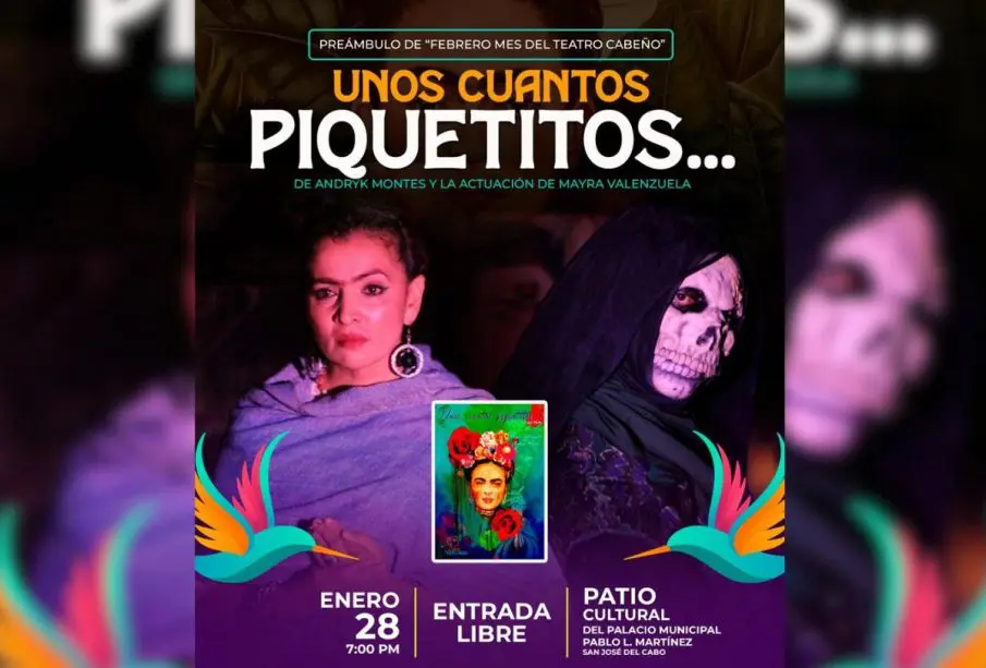 Obra unos cuantos piquetitos