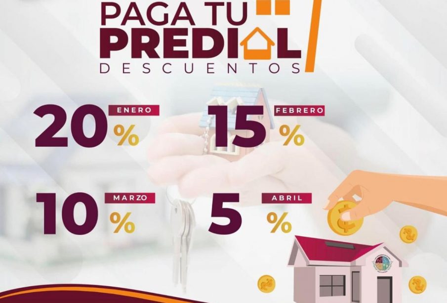 Últimos días para descuento en el impuesto predial en Los Cabos