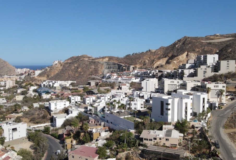 Panorámica de zona habitacional de CSL