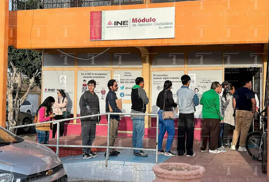 Personas formadas en Módulo del INE
