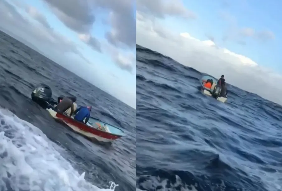 Pescadores rescatados en Todos Santos